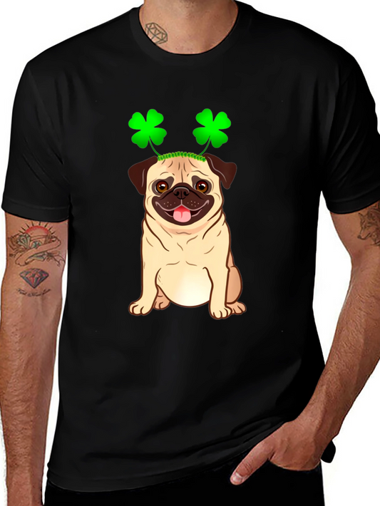 St. Patricks Day Pug T-Shirt