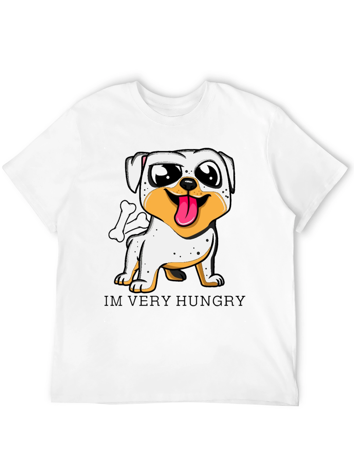 Hungry Dog Graphic Tee