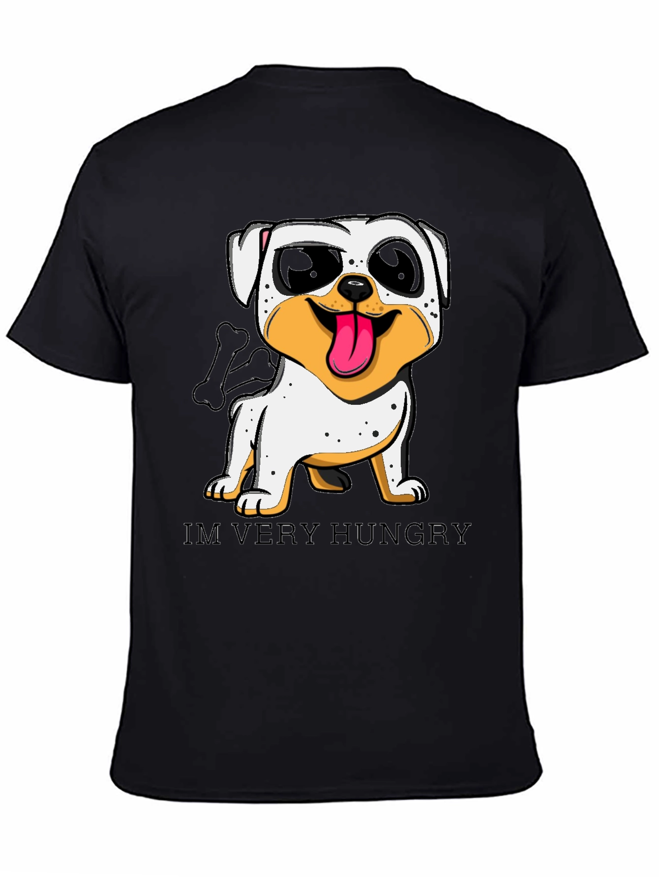 Hungry Dog Graphic Tee