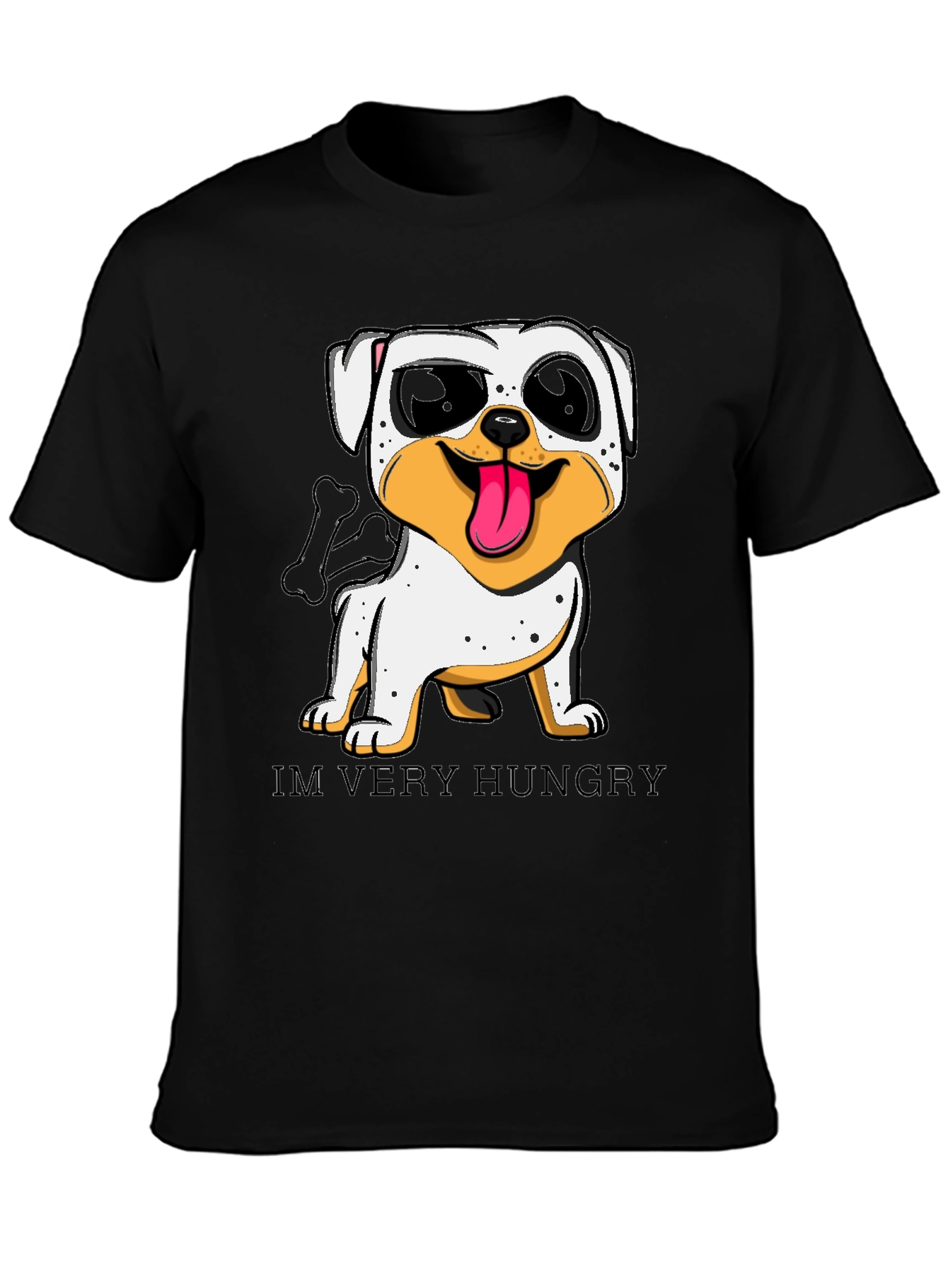 Hungry Dog Graphic Tee