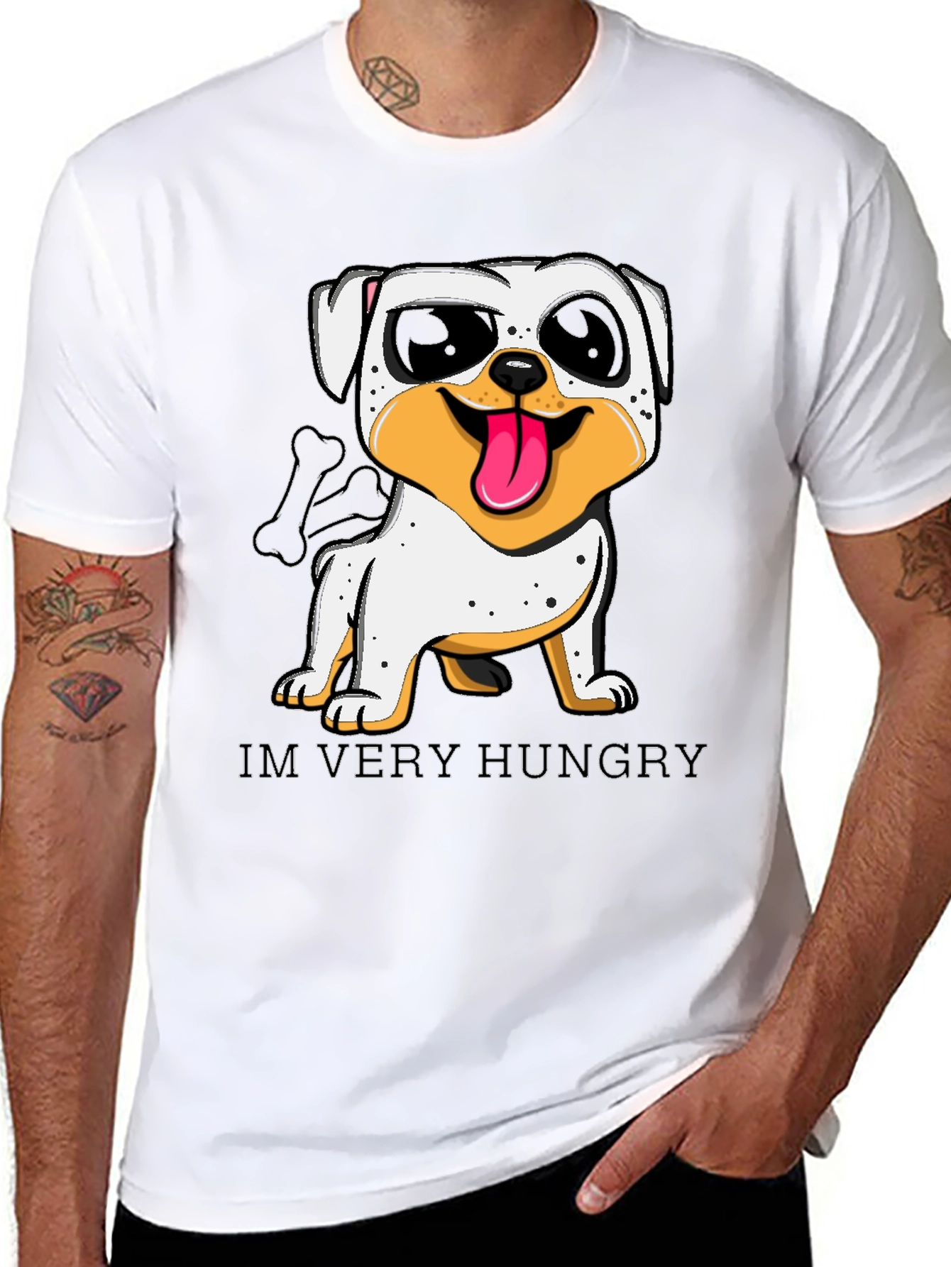 Hungry Dog Graphic Tee