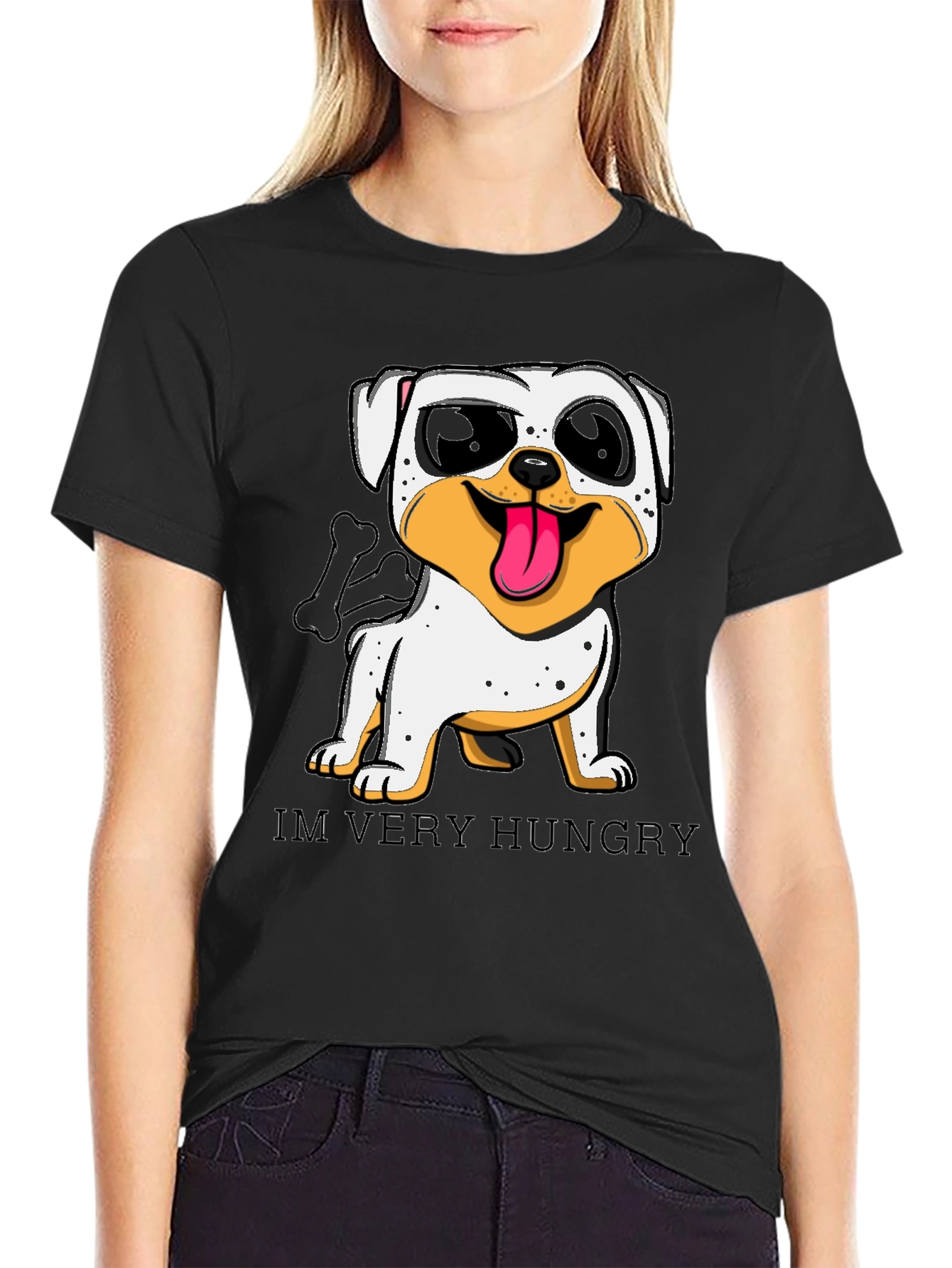 Hungry Dog Graphic Tee