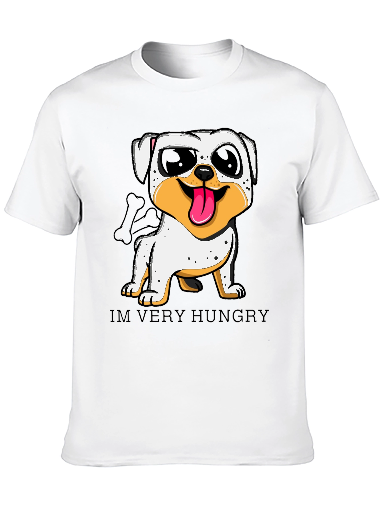 Hungry Dog Graphic Tee