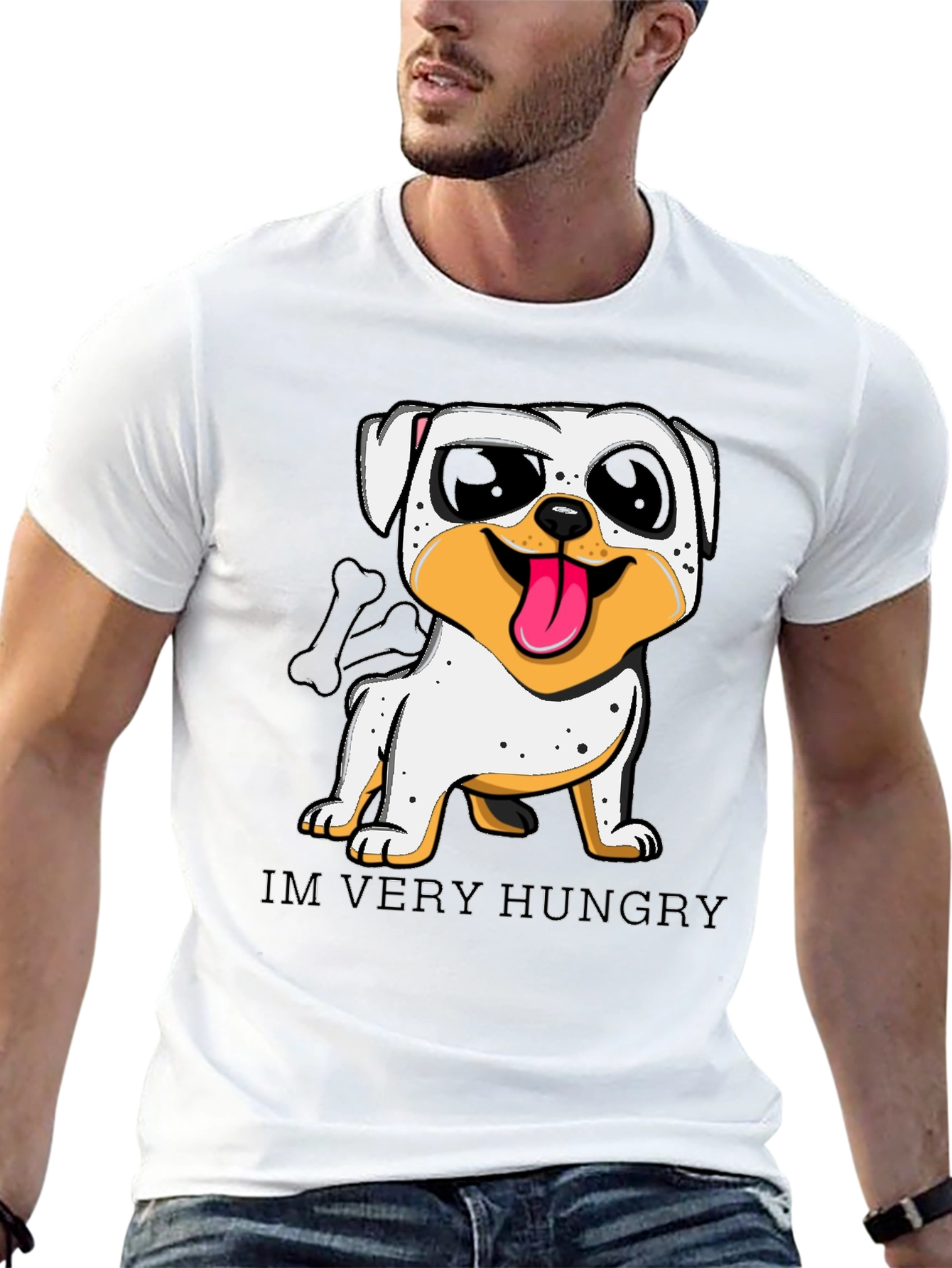 Hungry Dog Graphic Tee