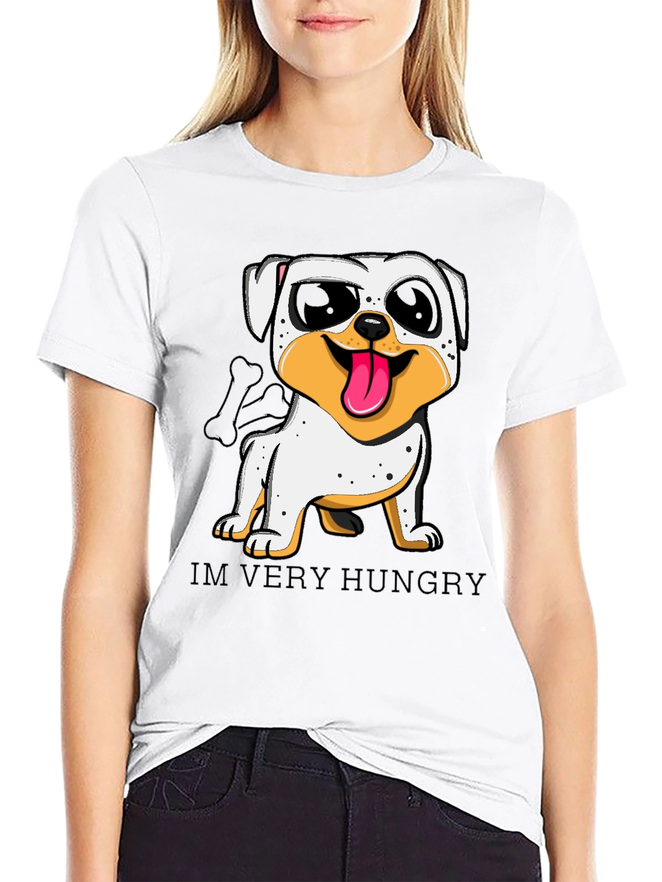 Hungry Dog Graphic Tee