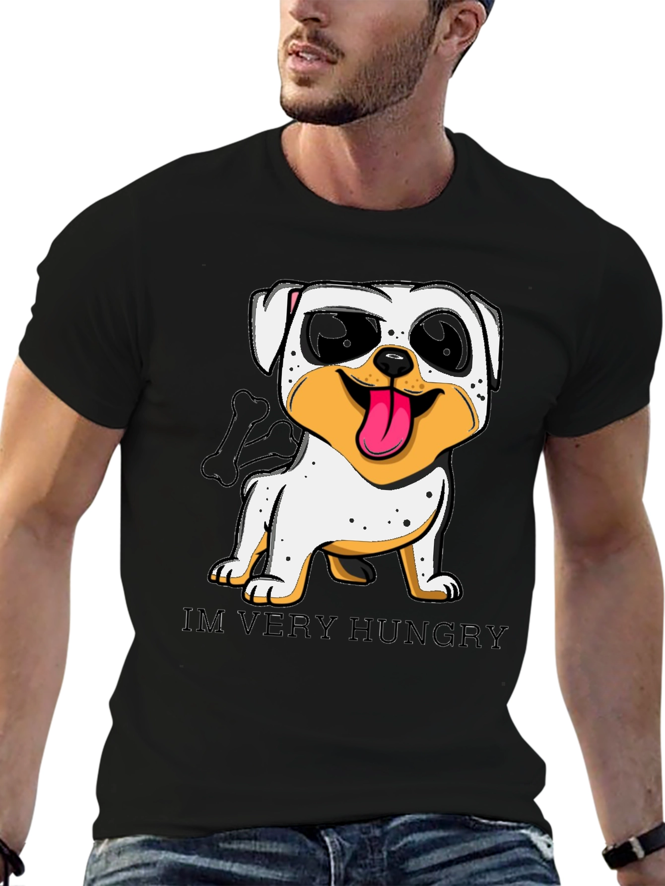 Hungry Dog Graphic Tee