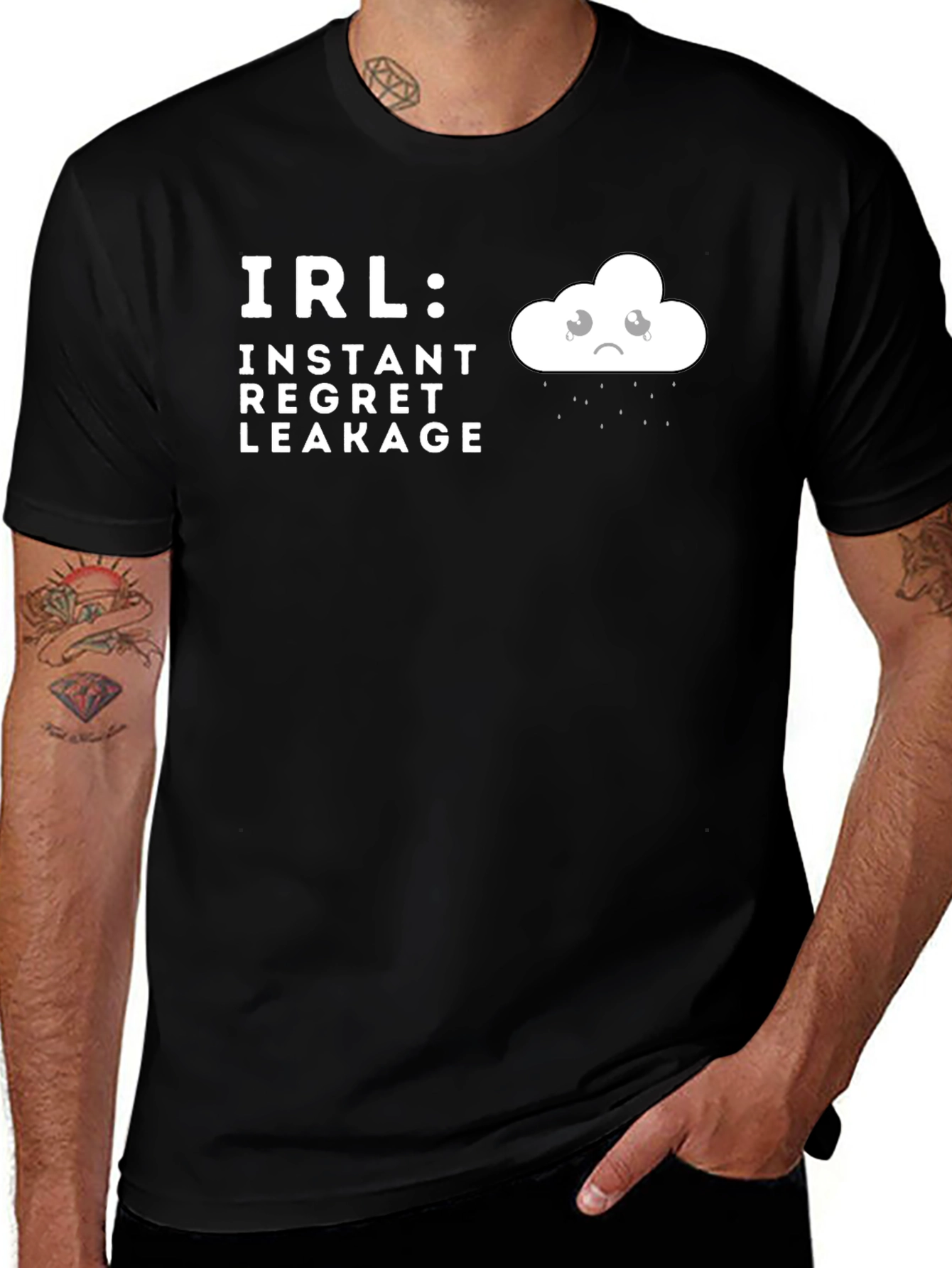 IRL Instant Regret Leakage T-Shirt