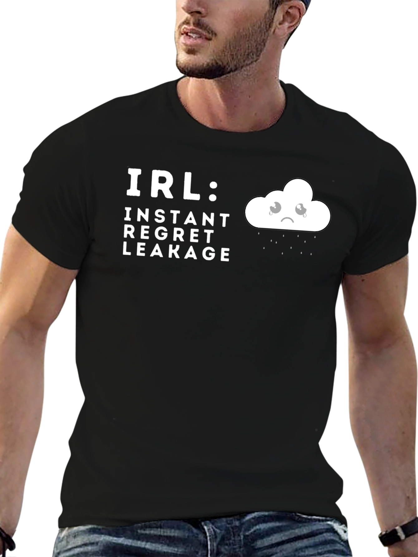 IRL Instant Regret Leakage T-Shirt