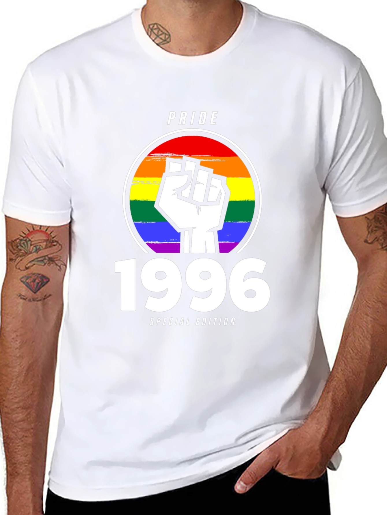 Pride 1996 Special Edition T-Shirt