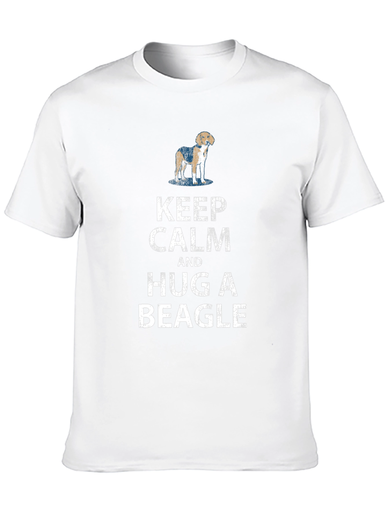 Keep Calm & Hug A Beagle T-Shirt