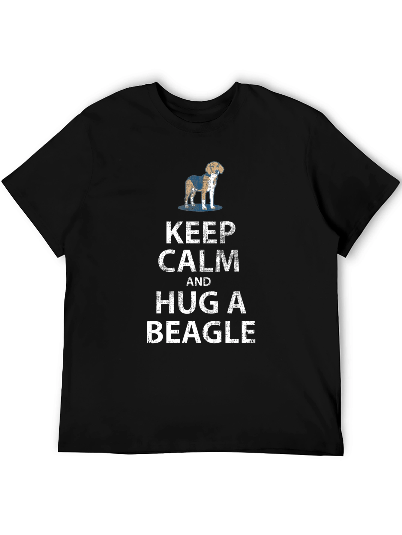 Keep Calm & Hug A Beagle T-Shirt