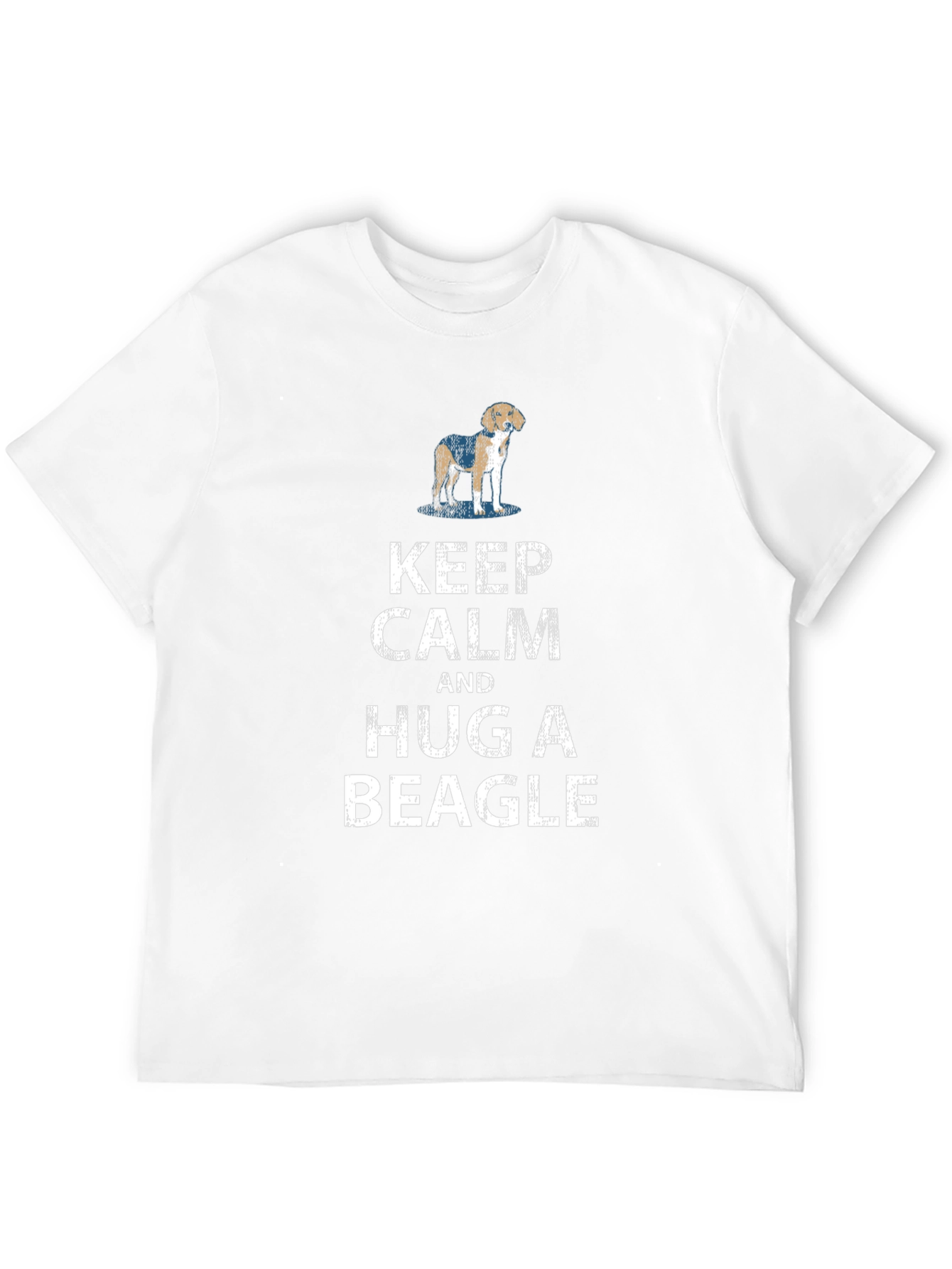 Keep Calm & Hug A Beagle T-Shirt