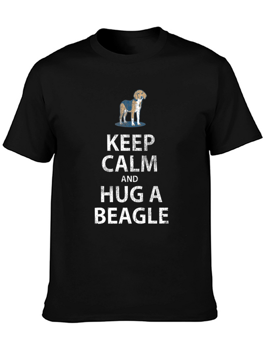 Keep Calm & Hug A Beagle T-Shirt