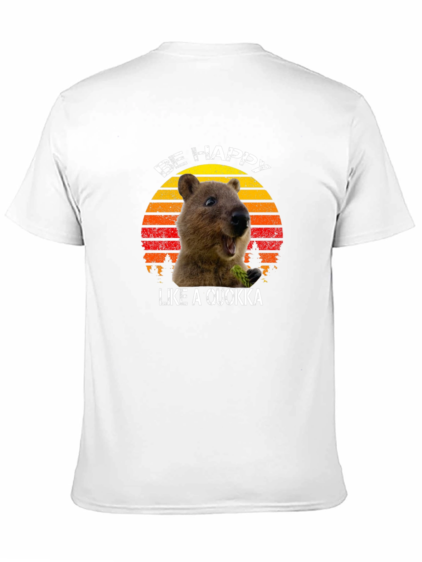Be Happy Like a Quokka Graphic T-Shirt