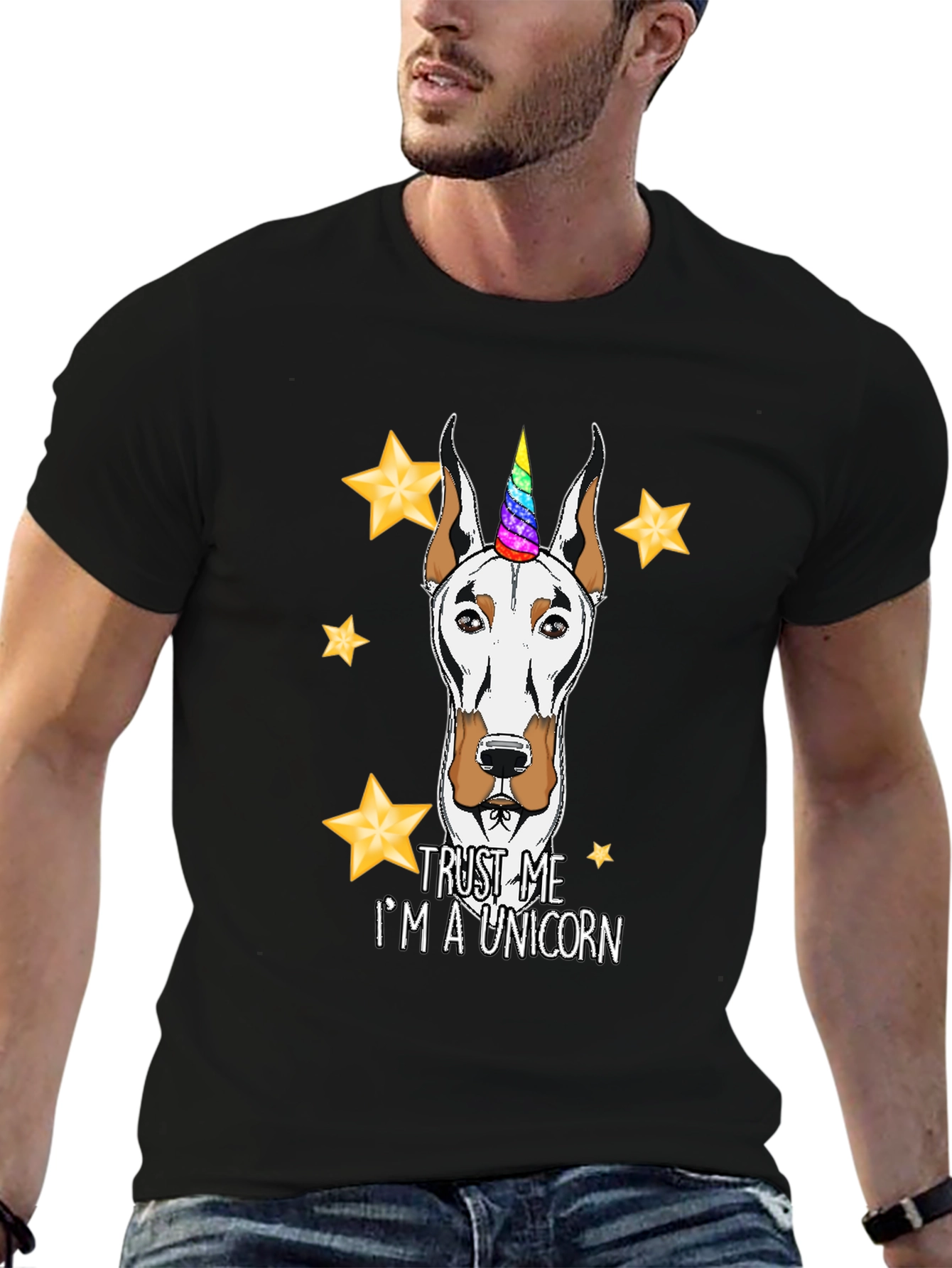 Unicorn Dog Graphic Tee