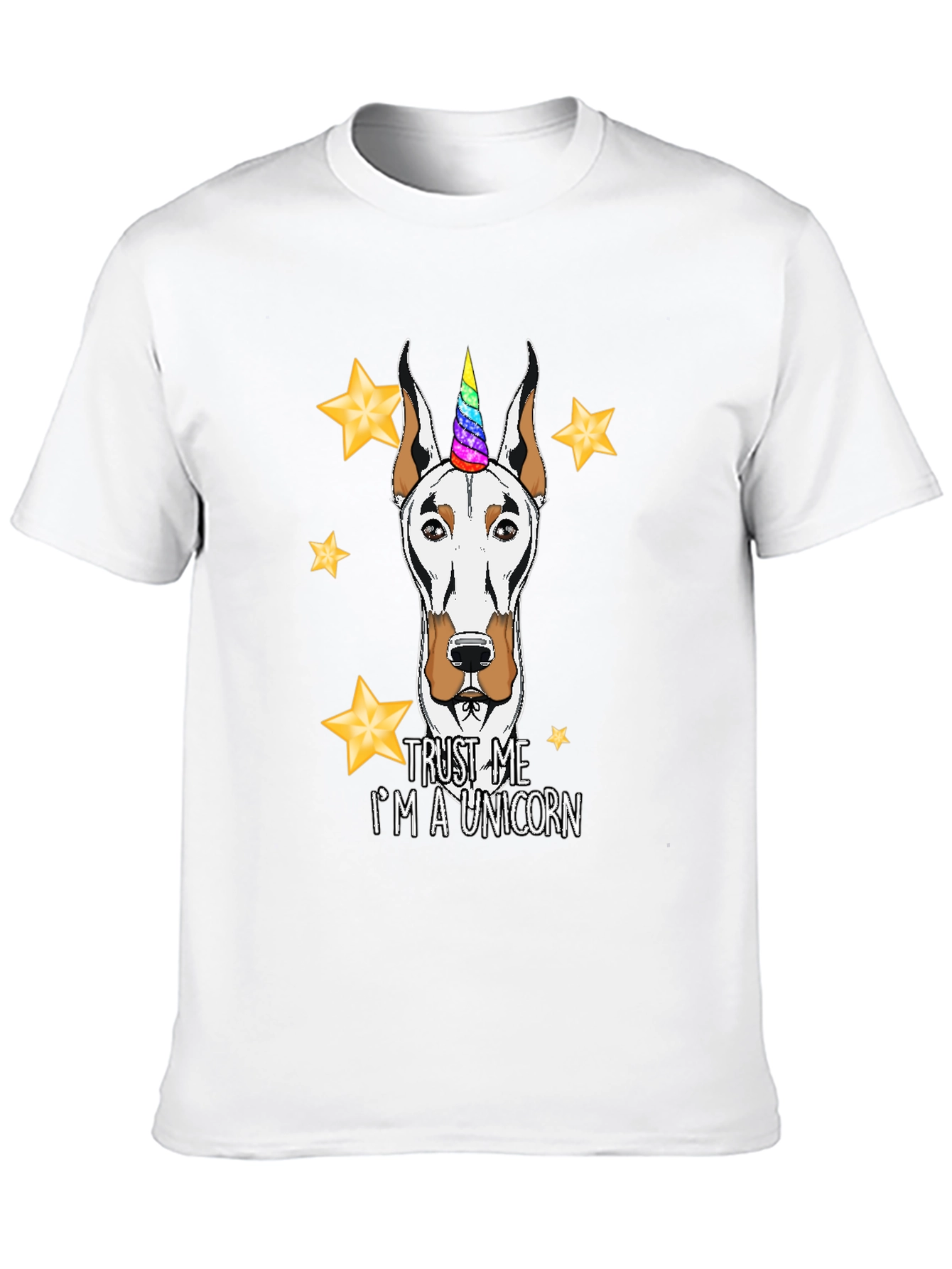 Unicorn Dog Graphic Tee