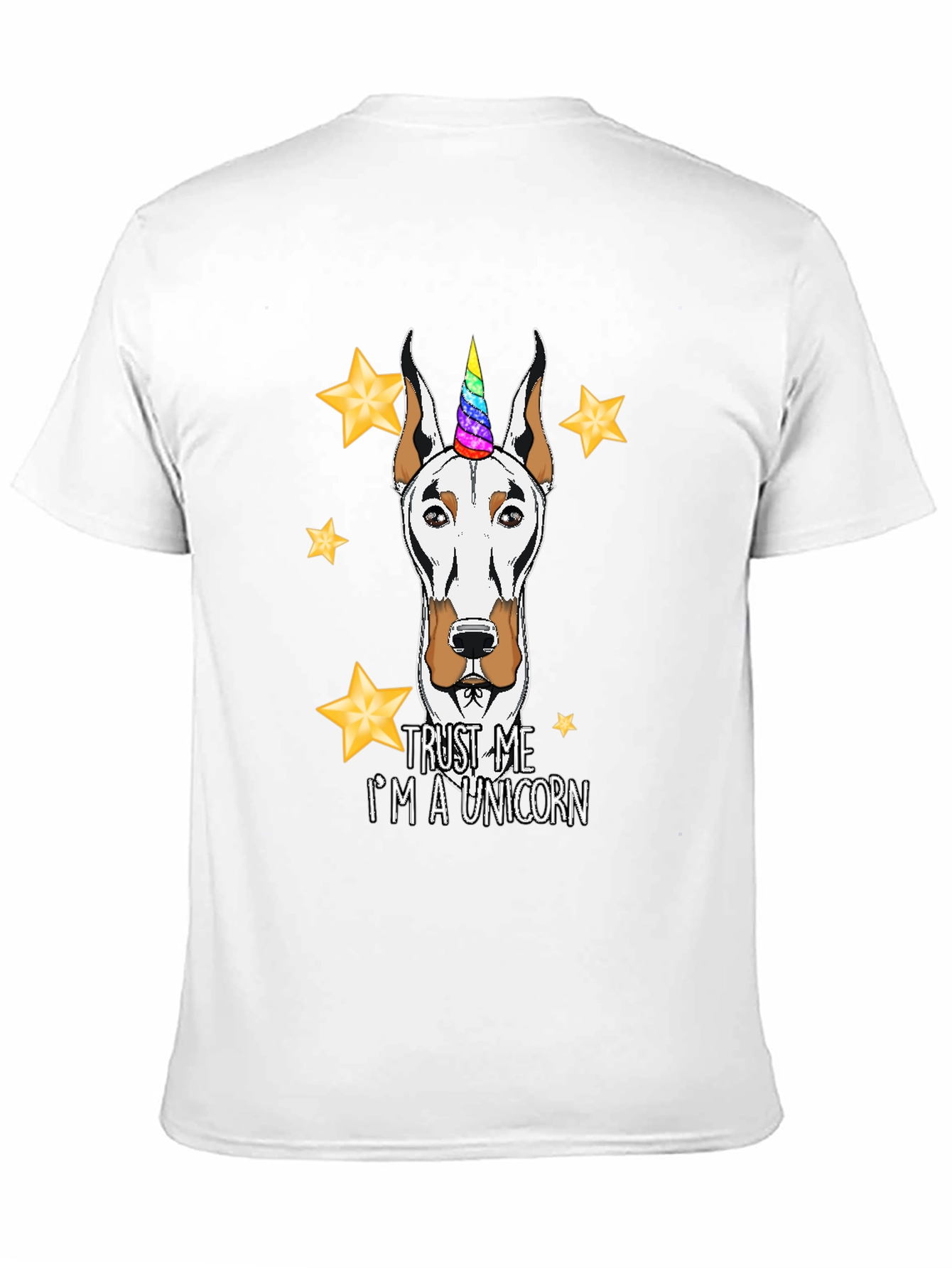 Unicorn Dog Graphic Tee