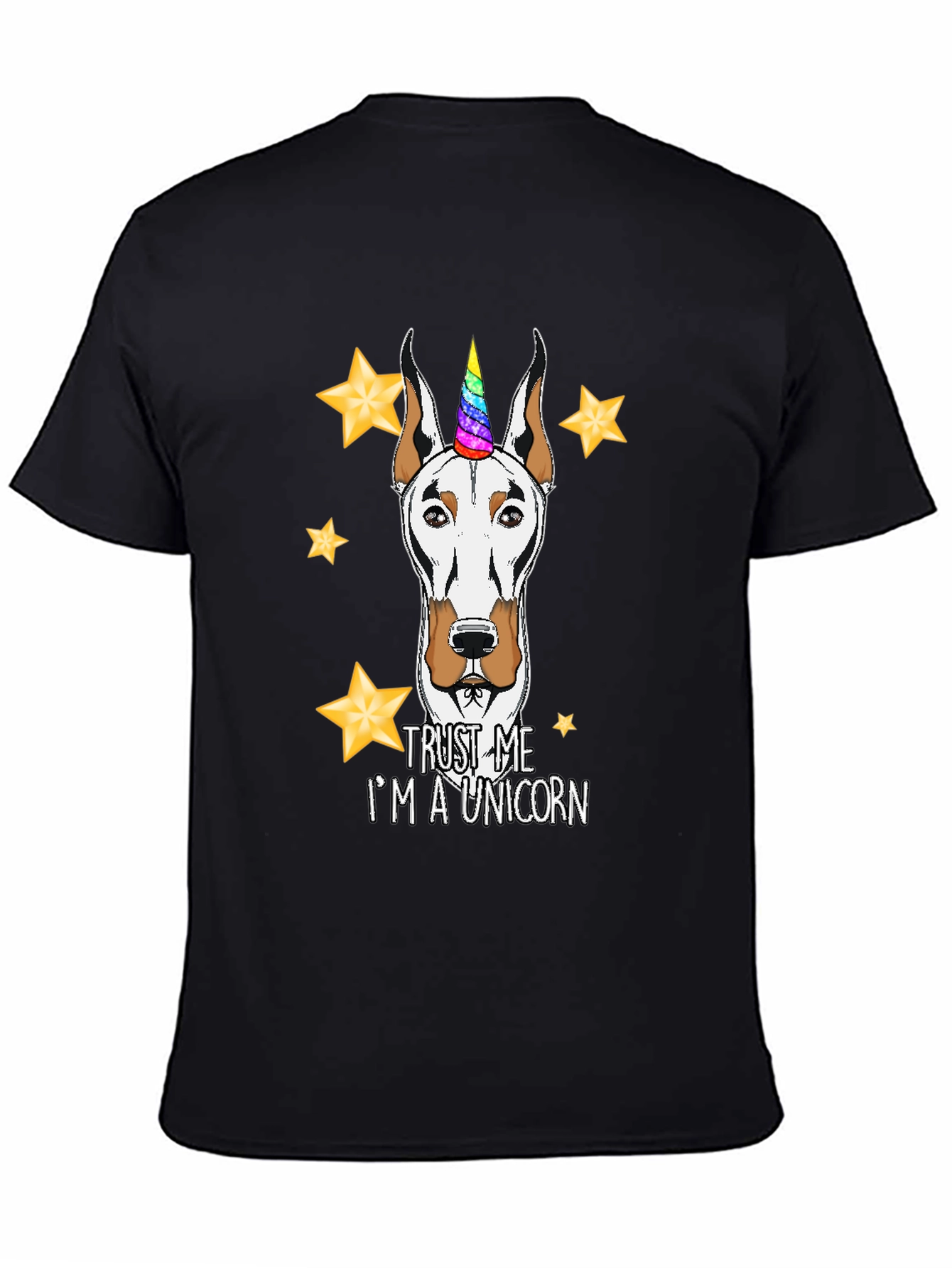 Unicorn Dog Graphic Tee