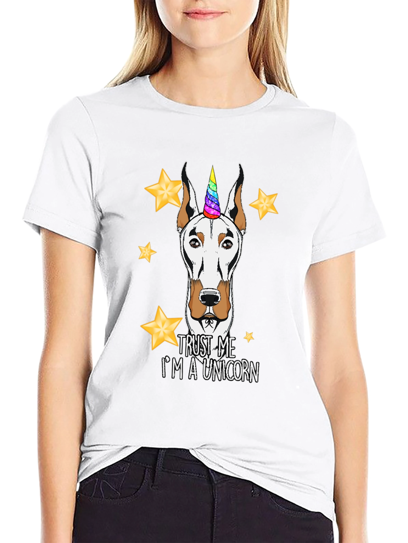 Unicorn Dog Graphic Tee
