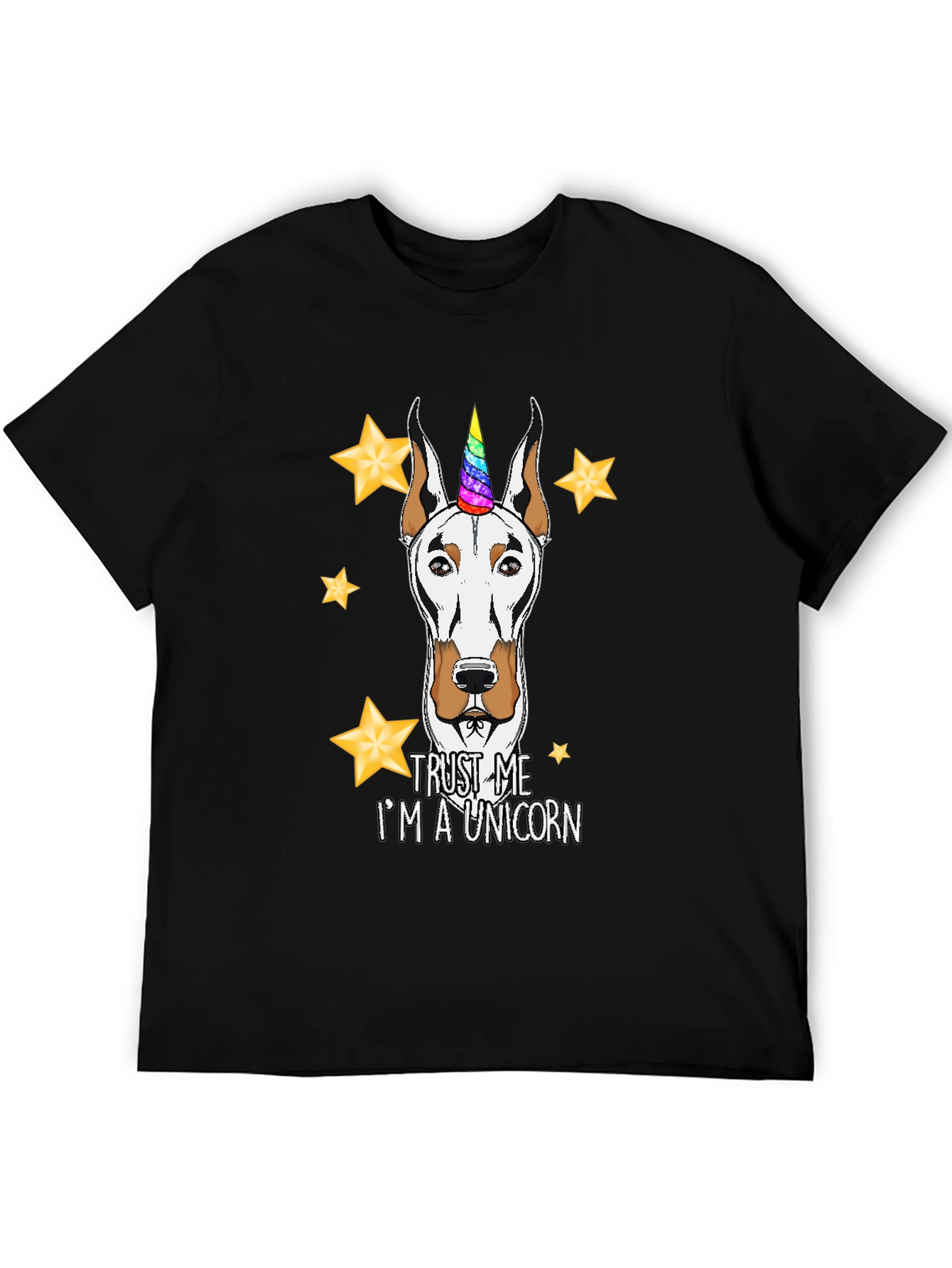 Unicorn Dog Graphic Tee