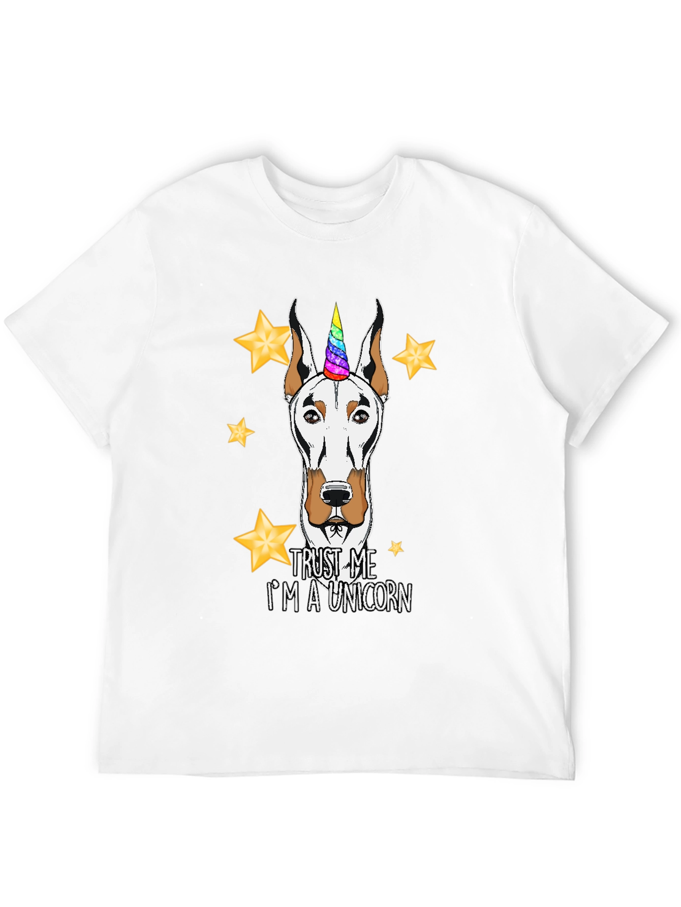Unicorn Dog Graphic Tee