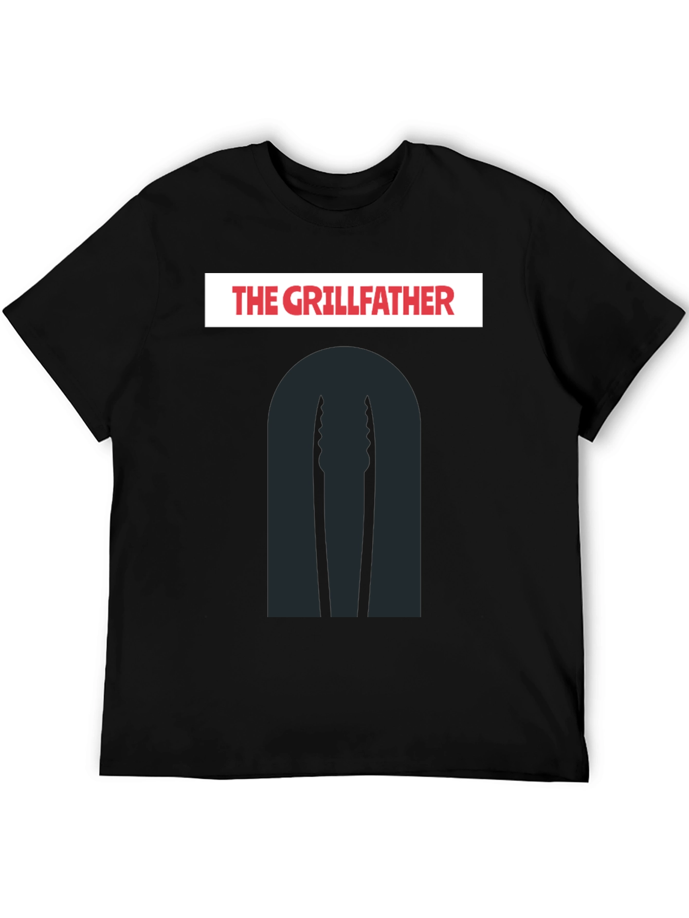 The Grillfather Funny Grilling T-Shirt