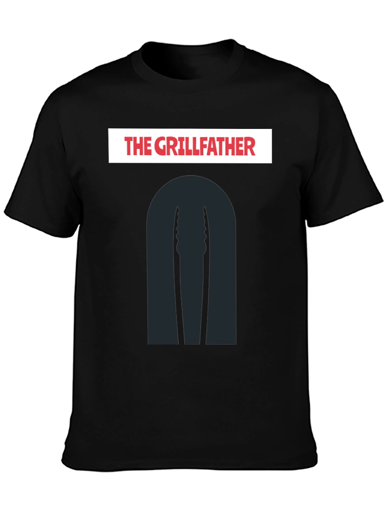 The Grillfather Funny Grilling T-Shirt
