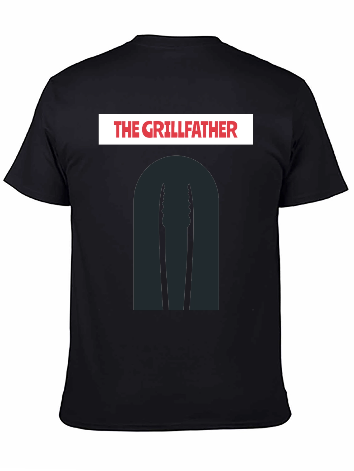 The Grillfather Funny Grilling T-Shirt
