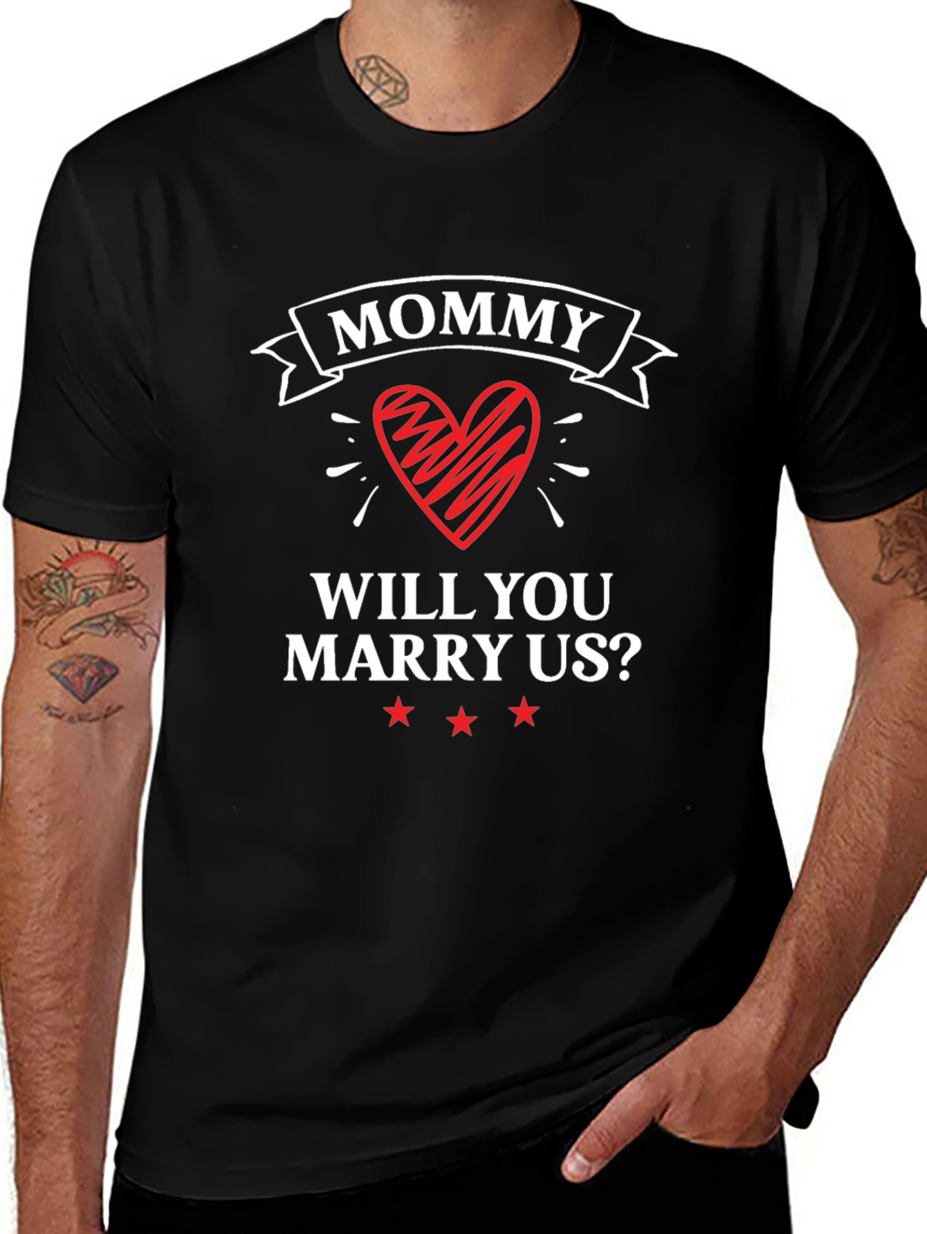 Mommy Will You Marry Us? T-Shirt
