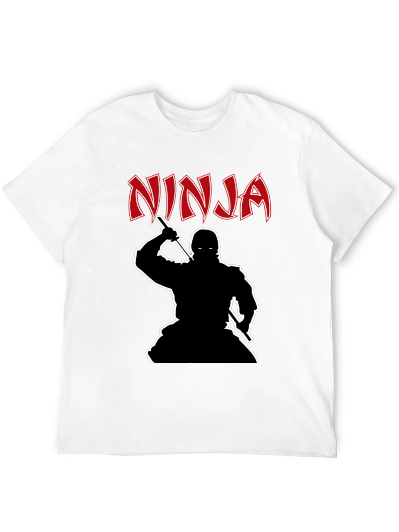 Ninja Graphic Tee - Martial Arts T-Shirt
