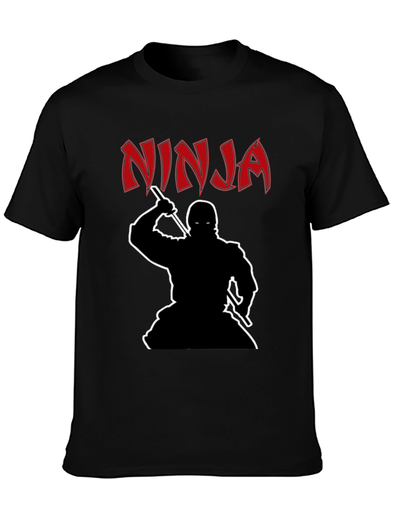 Ninja Graphic Tee - Martial Arts T-Shirt