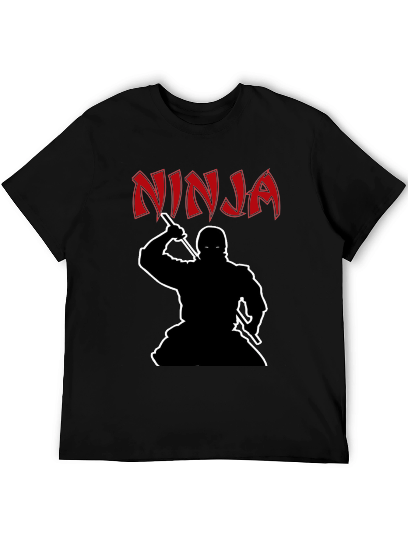 Ninja Graphic Tee - Martial Arts T-Shirt