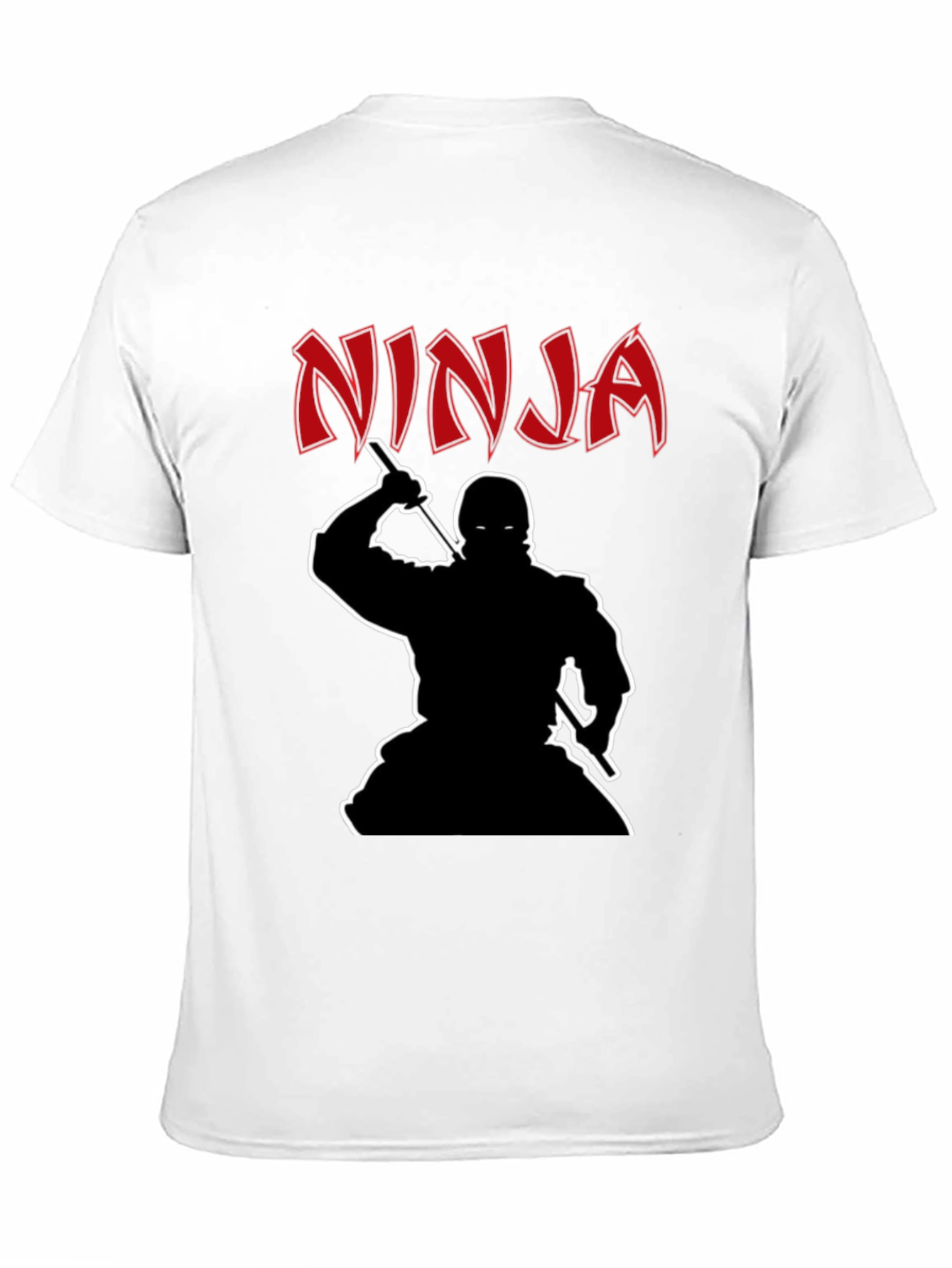 Ninja Graphic Tee - Martial Arts T-Shirt