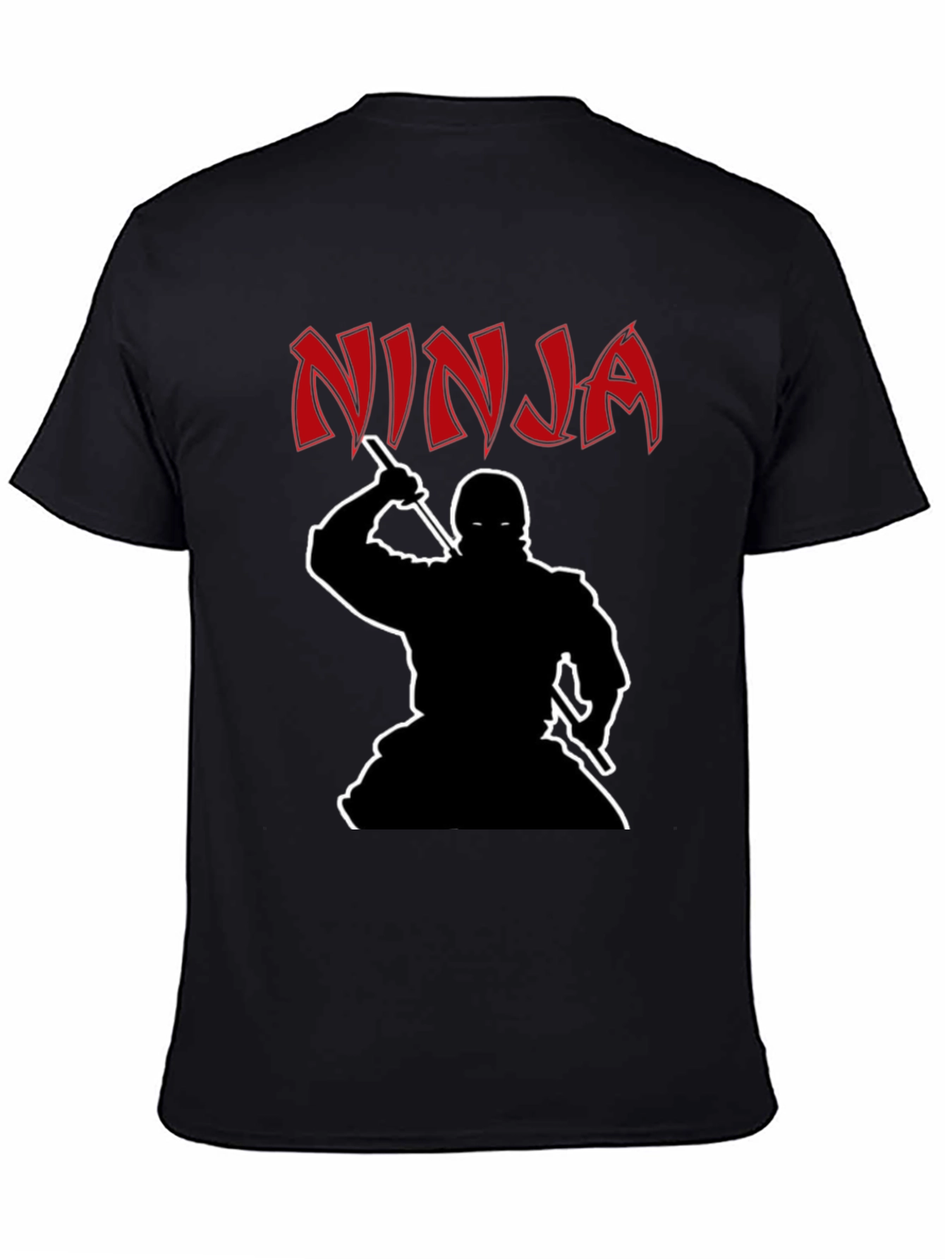 Ninja Graphic Tee - Martial Arts T-Shirt