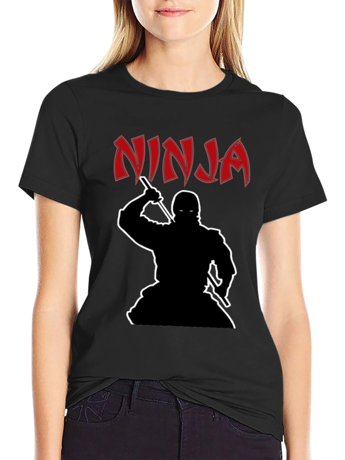 Ninja Graphic Tee - Martial Arts T-Shirt