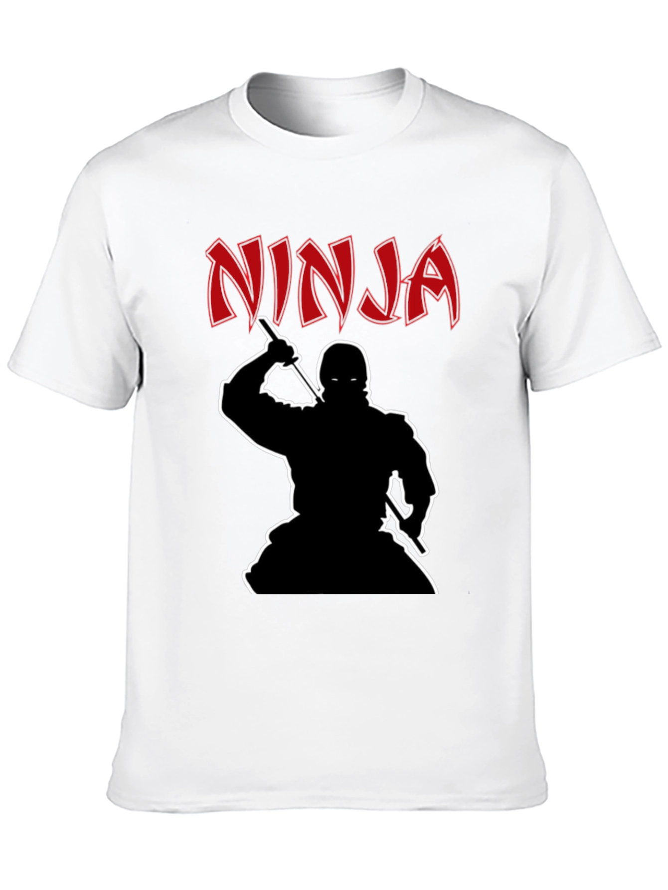 Ninja Graphic Tee - Martial Arts T-Shirt