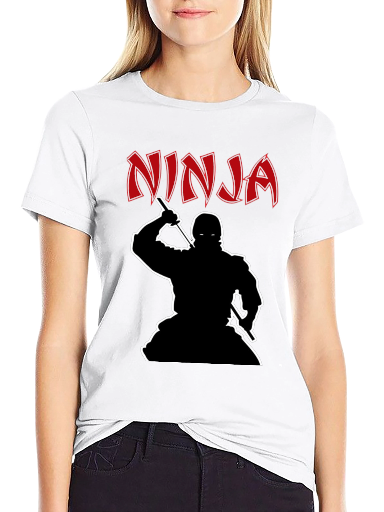 Ninja Graphic Tee - Martial Arts T-Shirt