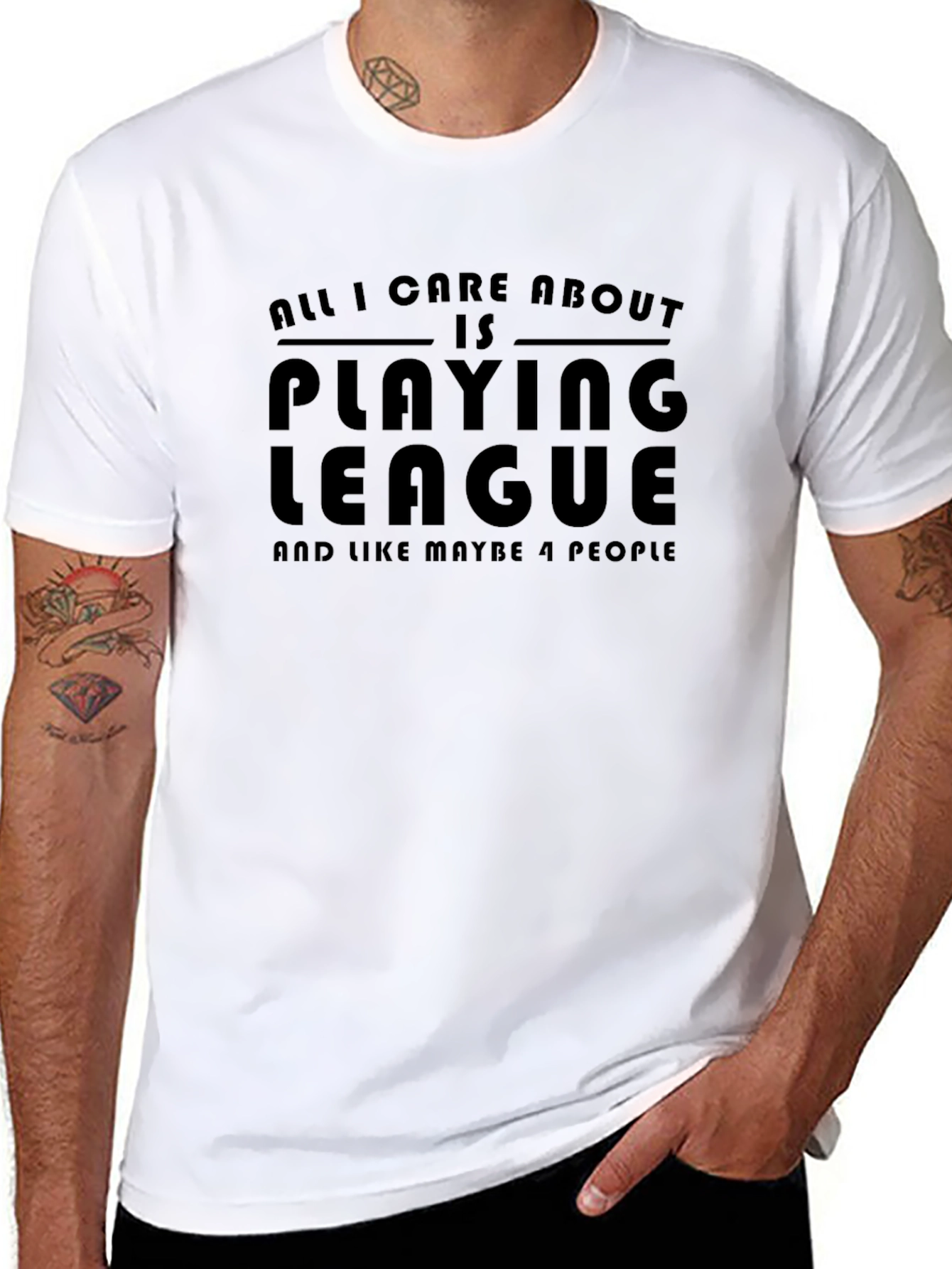 League of Legends Gamer T-Shirt - Funny Gift