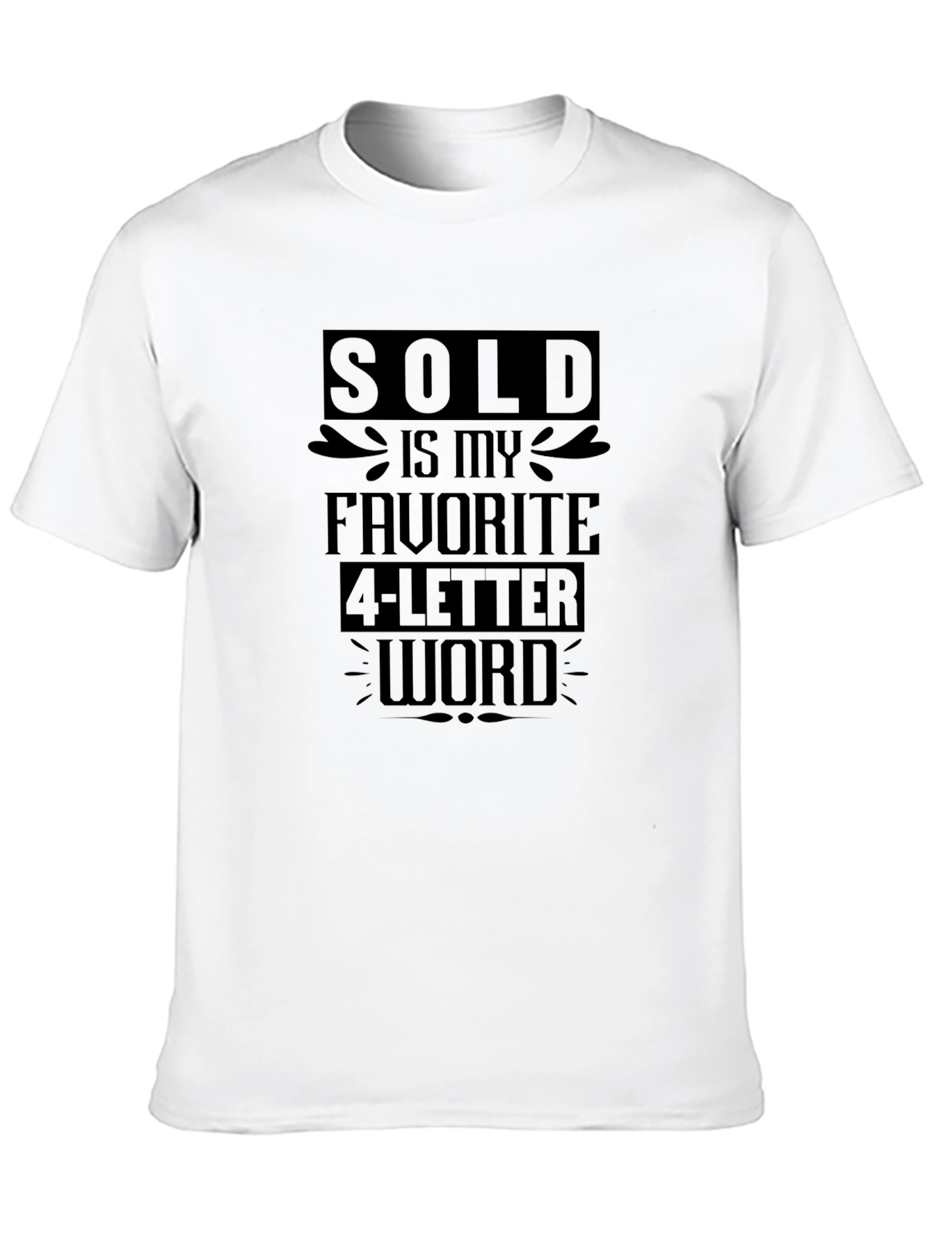 SOLD Favorite 4-Letter Word Graphic Tee