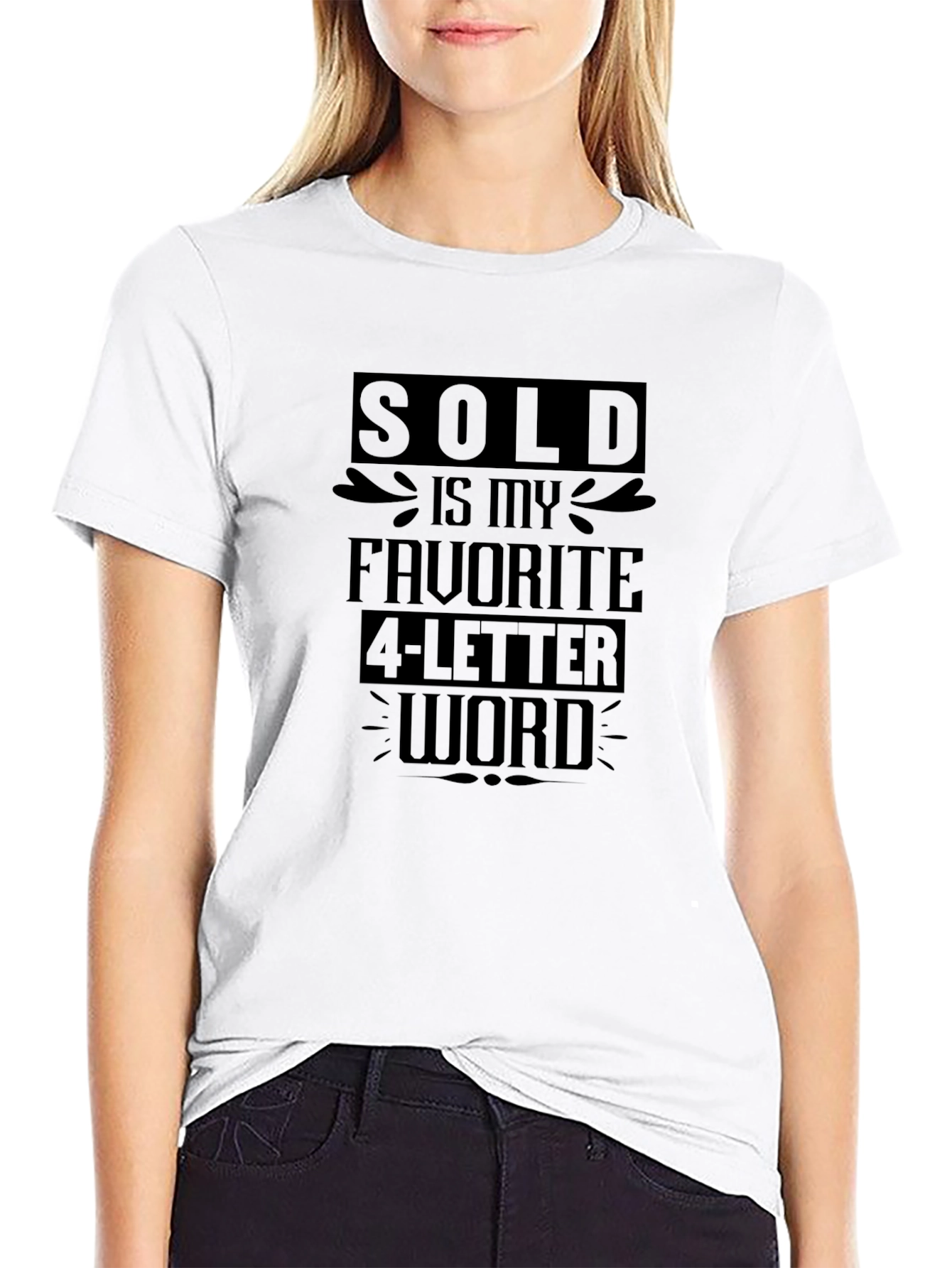 SOLD Favorite 4-Letter Word Graphic Tee