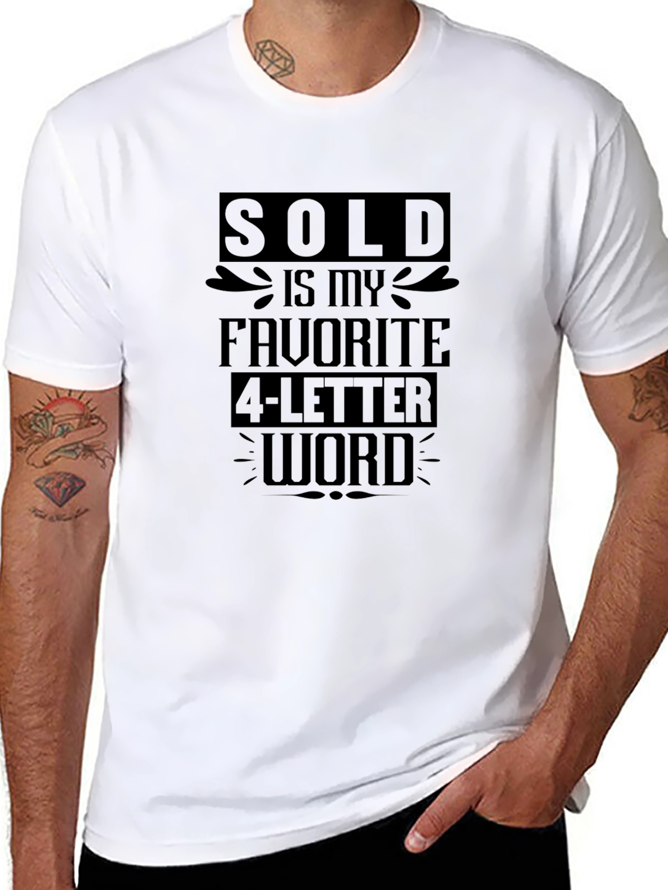 SOLD Favorite 4-Letter Word Graphic Tee