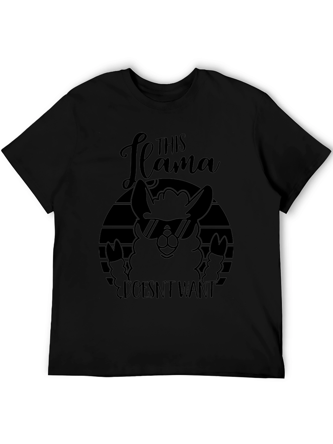 Cool Llama Graphic Tee