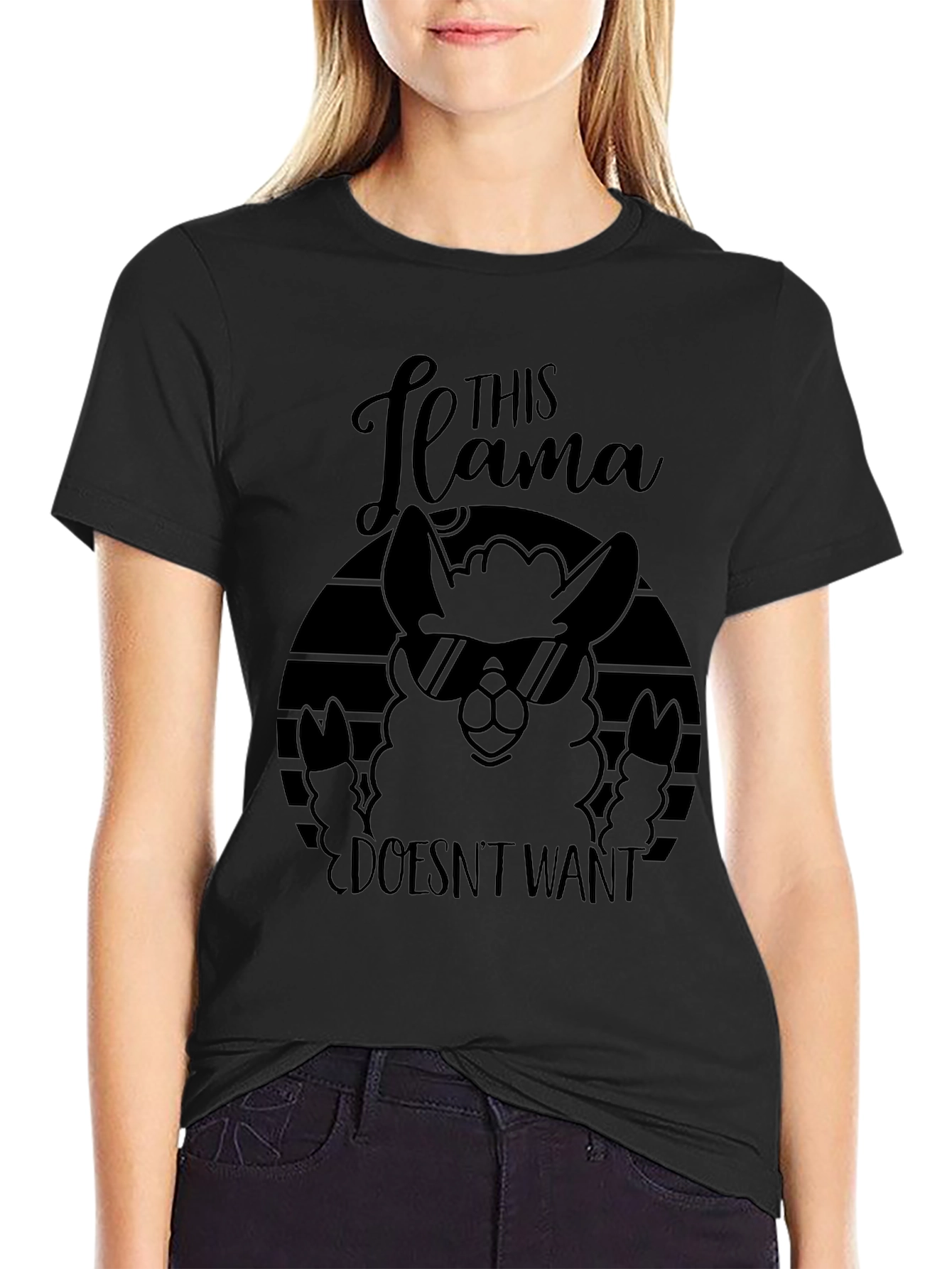 Cool Llama Graphic Tee