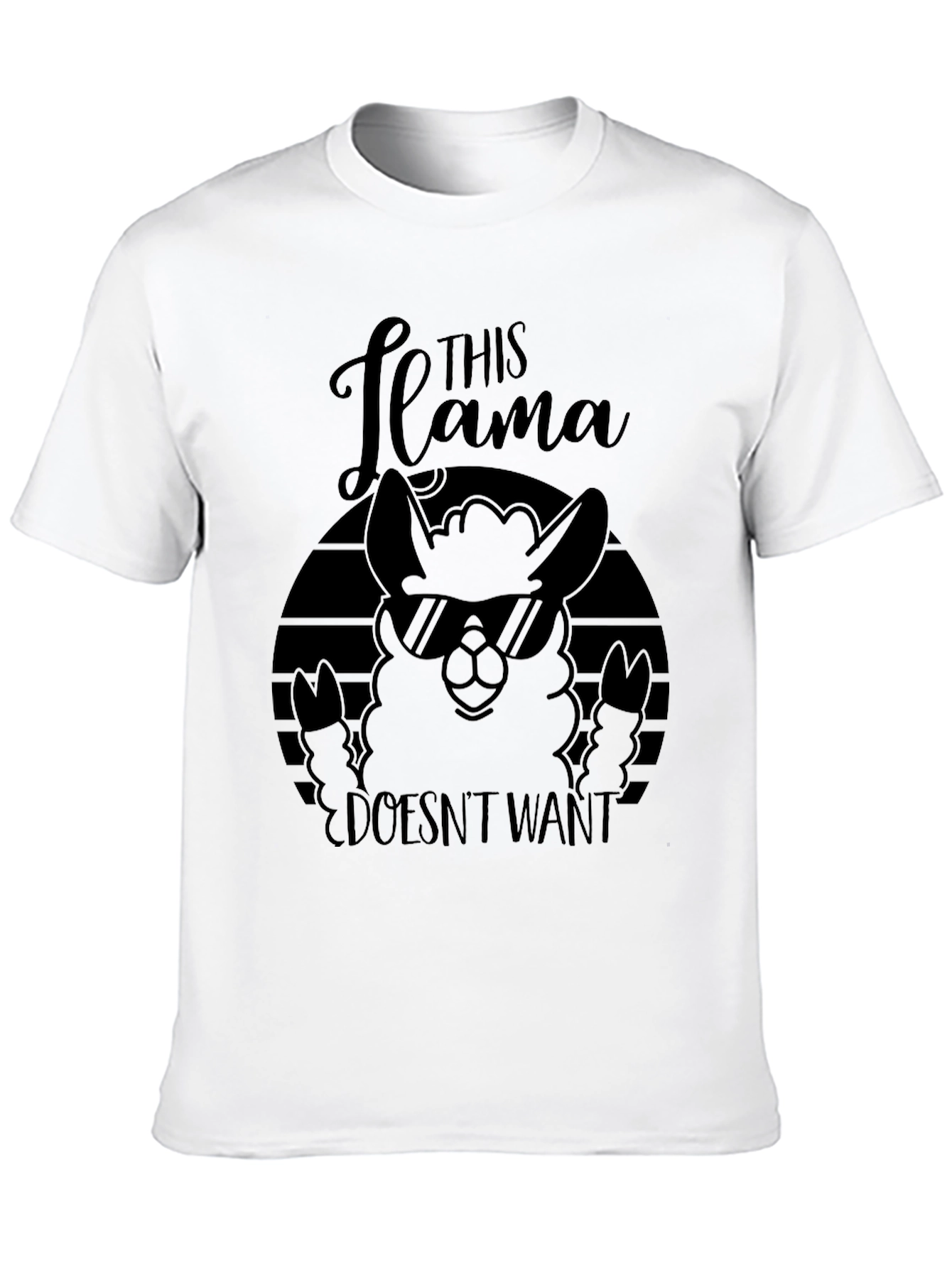 Cool Llama Graphic Tee