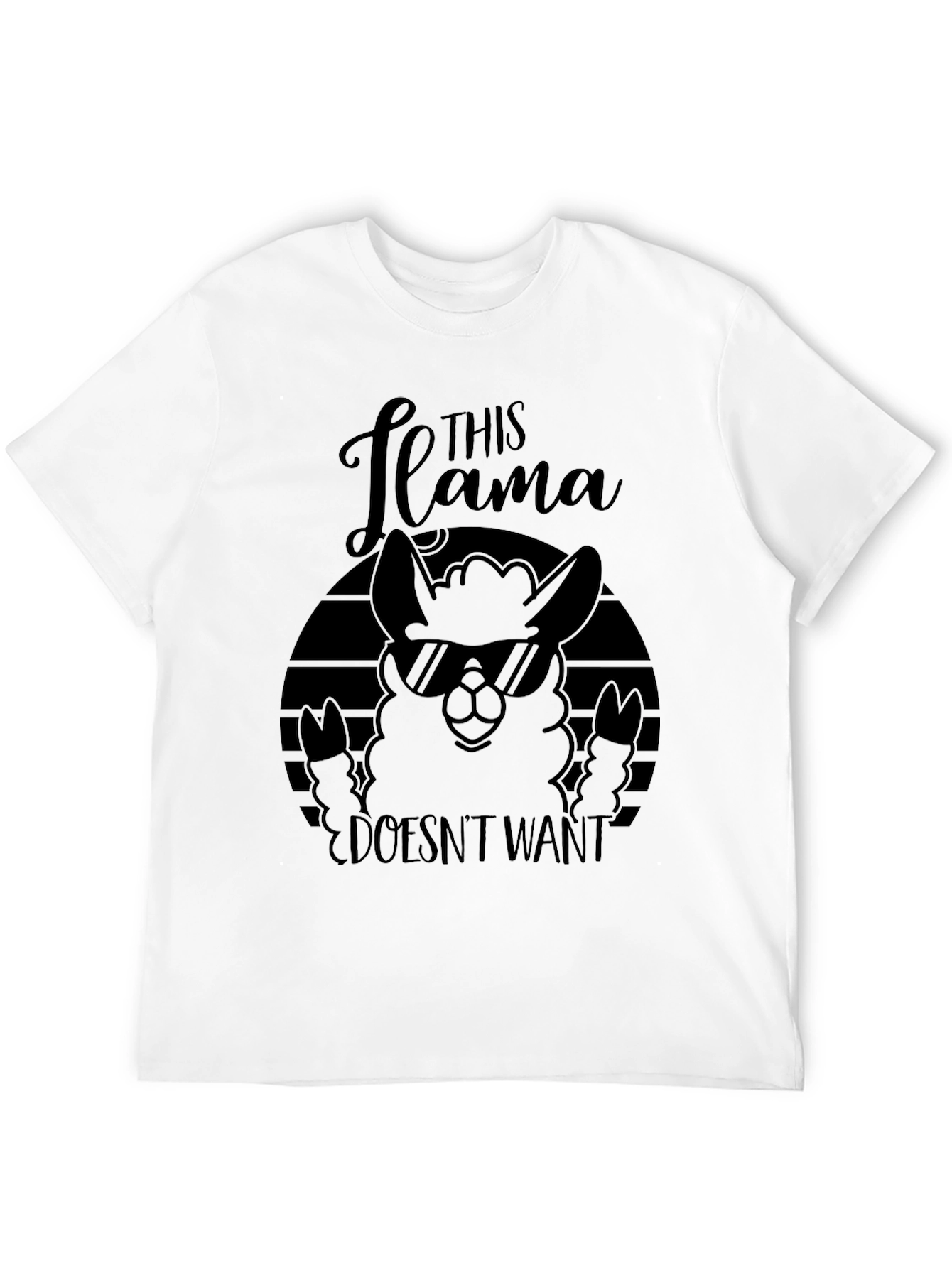 Cool Llama Graphic Tee