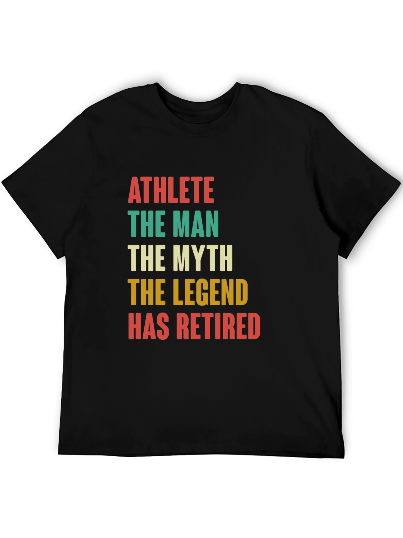 Athlete Retired Graphic T-Shirt