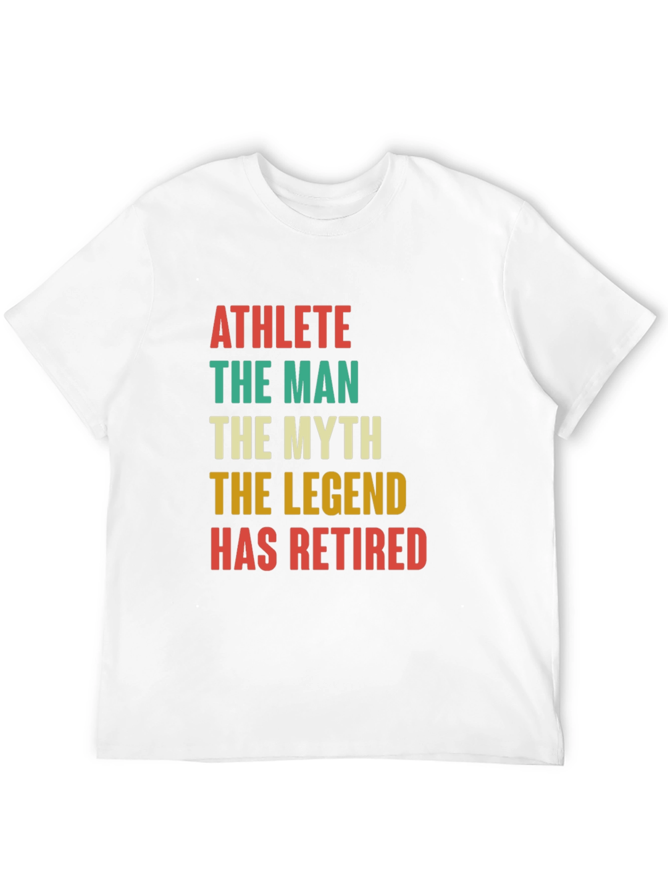 Athlete Retired Graphic T-Shirt
