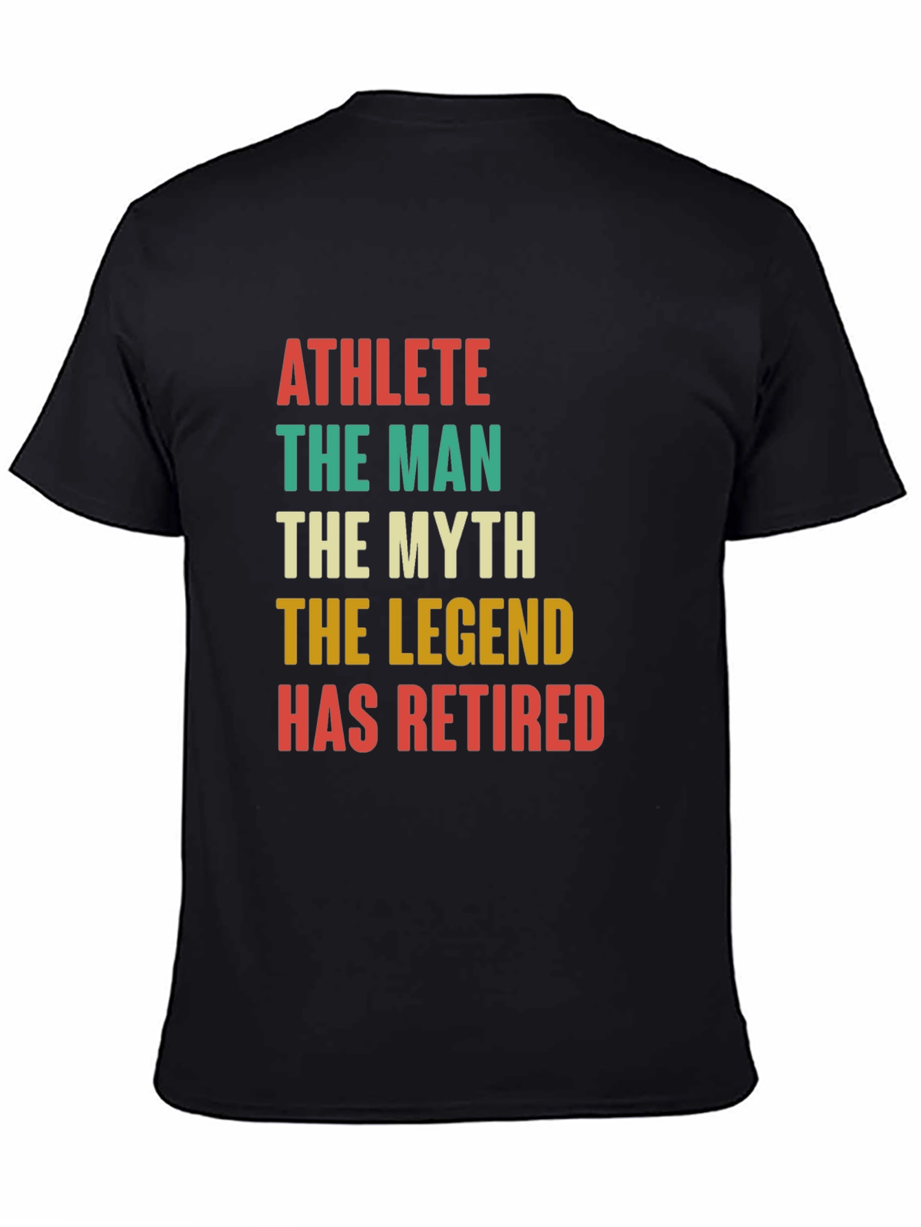 Athlete Retired Graphic T-Shirt
