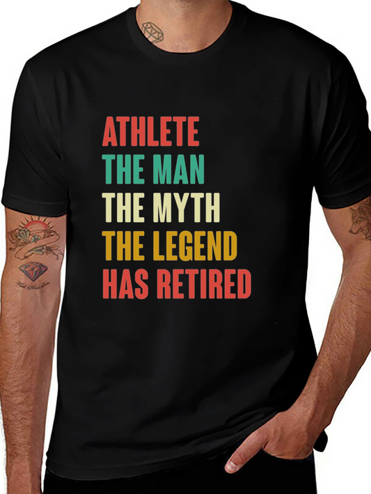 Athlete Retired Graphic T-Shirt