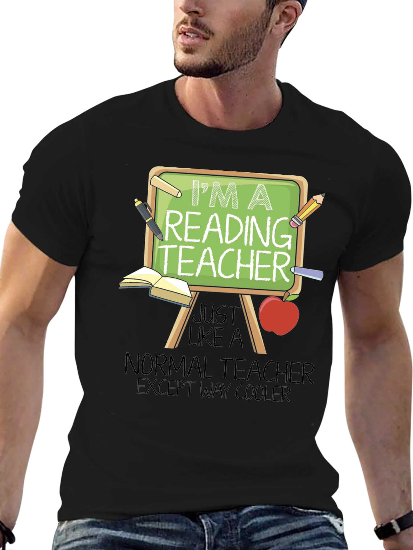 Reading Teacher T-Shirt: Cool & Unique Teacher Appreciation Gift